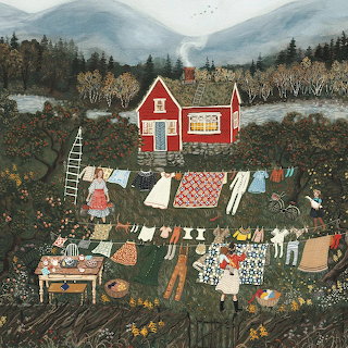 Laundry by the Stream
