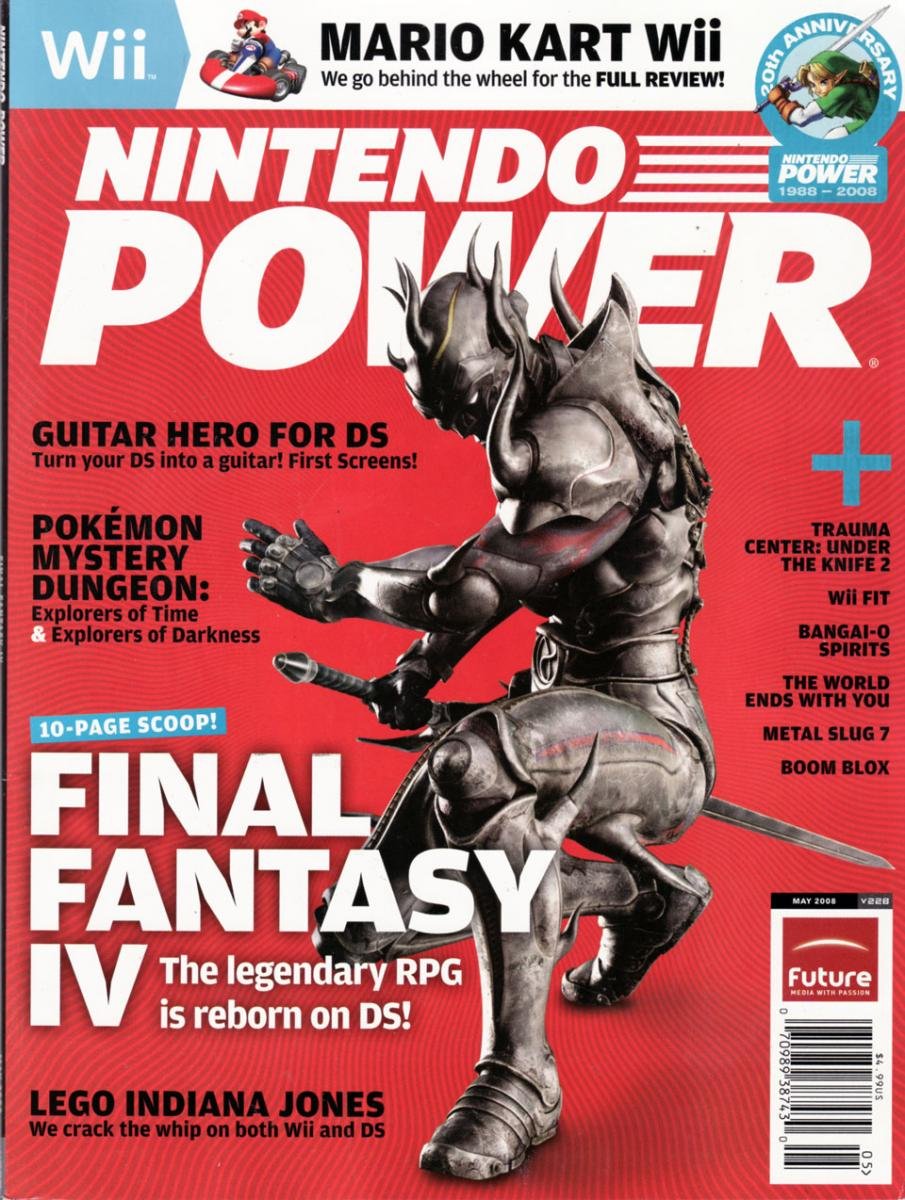 Nintendo Power Final Fantasy IV