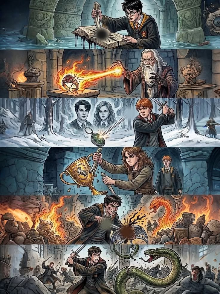 Harry Potter Horcruxes