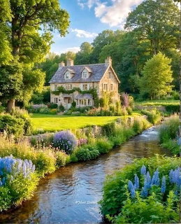 Cotswold Cottage Stream
