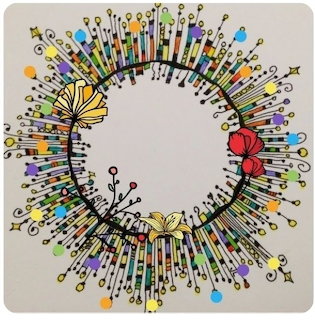 Colorful Circle