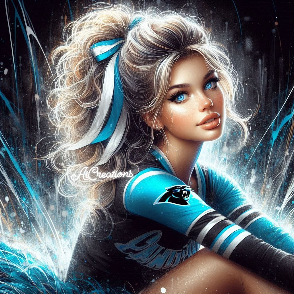 Blonde Sports Girl