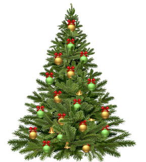 Decorated Christmas Tree