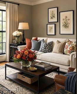 Elegant Living Room
