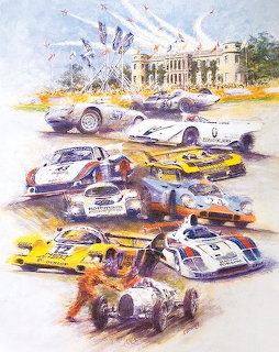 Goodwood Race Cars