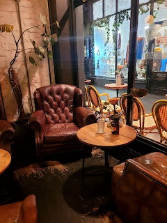 Cozy Cafe Interior