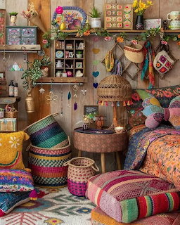 Bohemian Room Decor
