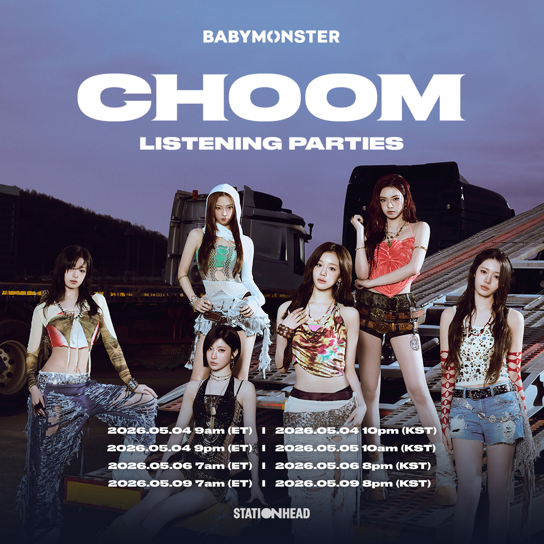 BABYMONSTER K-pop Group Photo