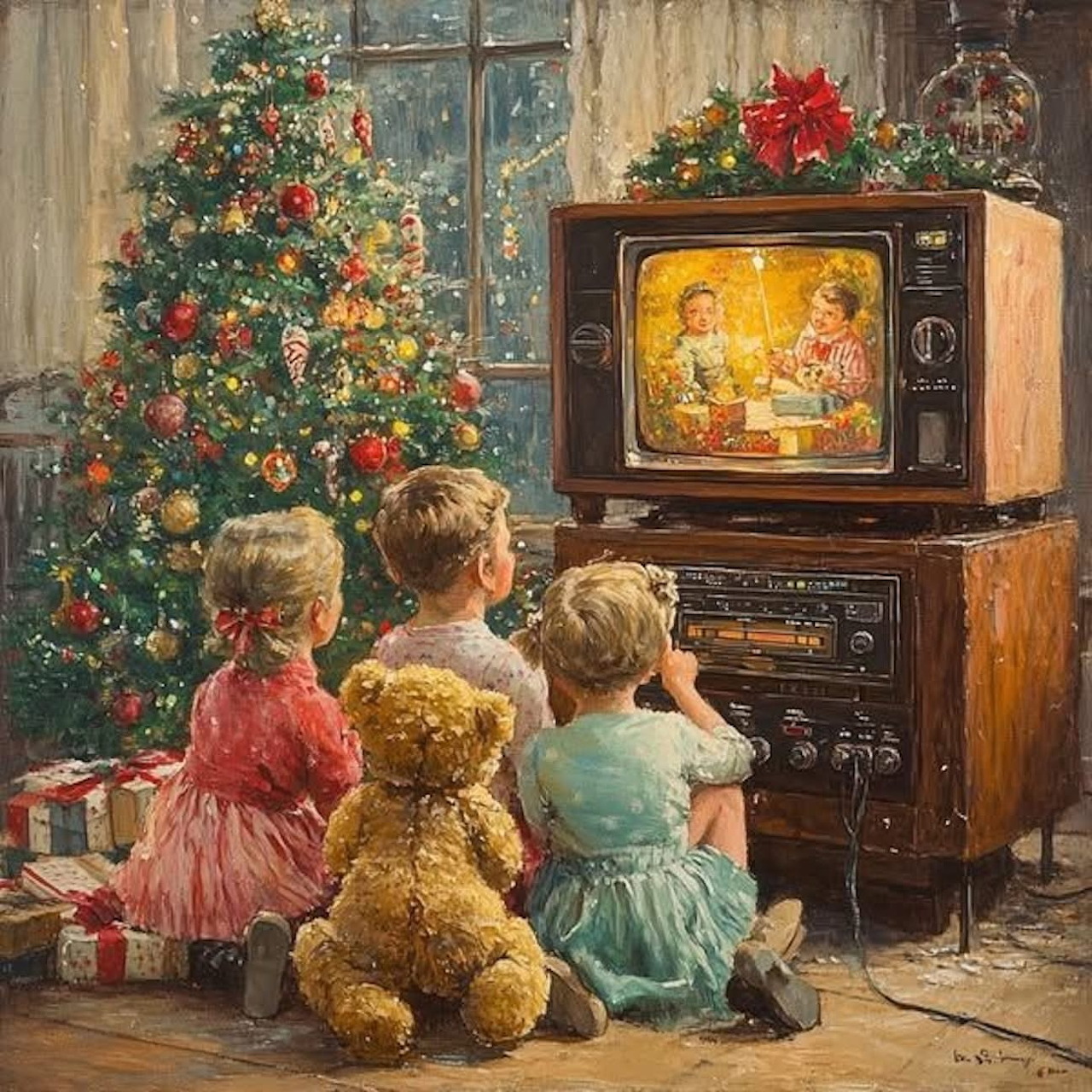 Vintage Christmas TV