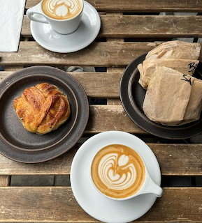 Coffee and Pastries