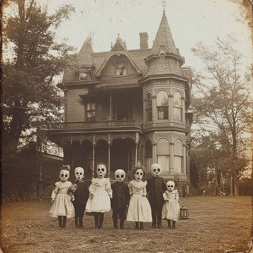 Creepy Antique House