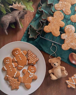Gingerbread Cookies
