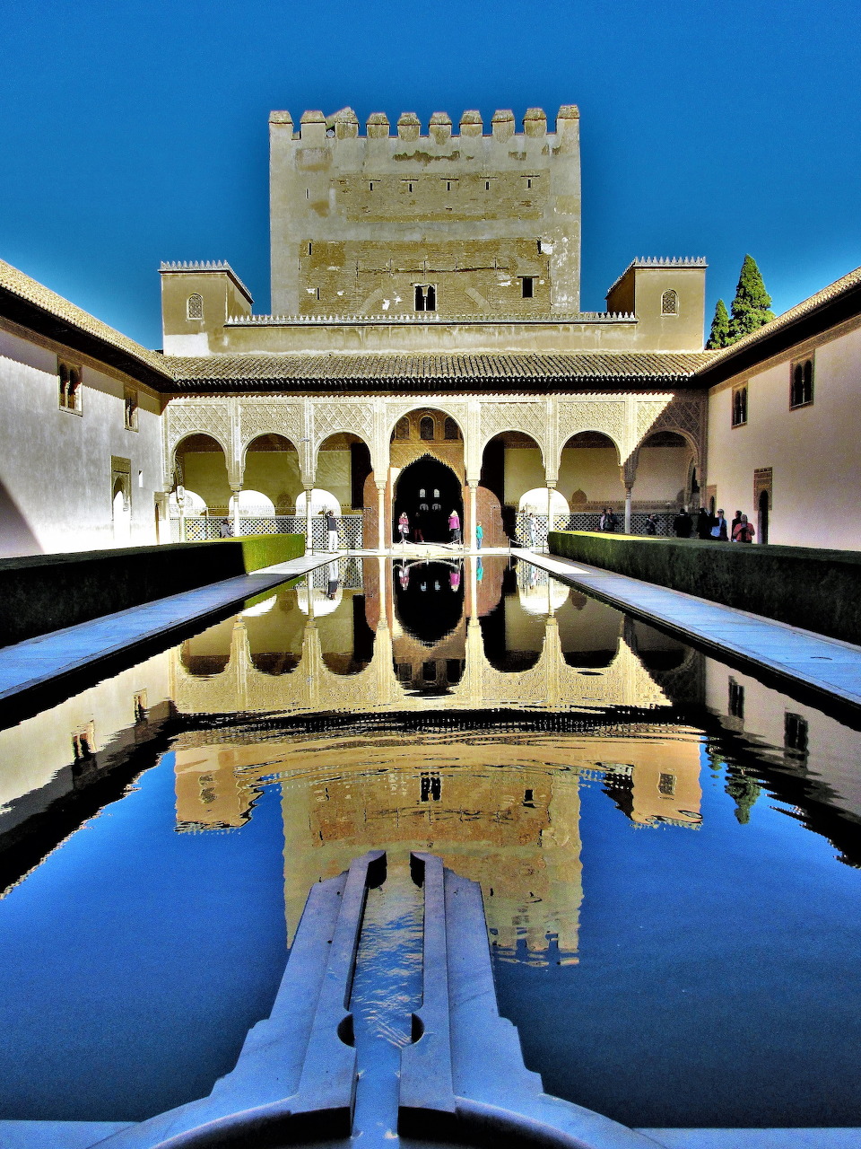 Alhambra Court of Myrtles