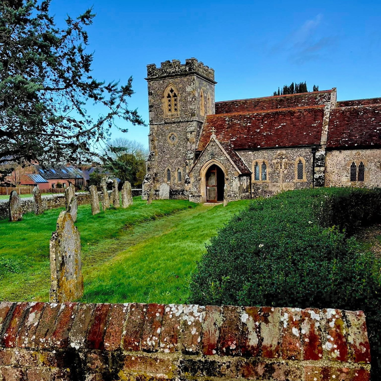Historic Cotswolds Stone Church