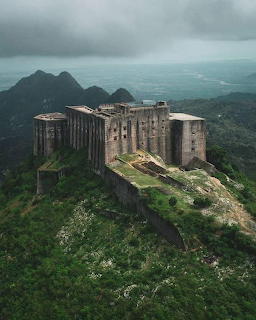 Mountain Fortress Ruins