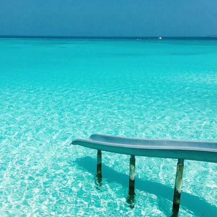 Maldives Turquoise Waters