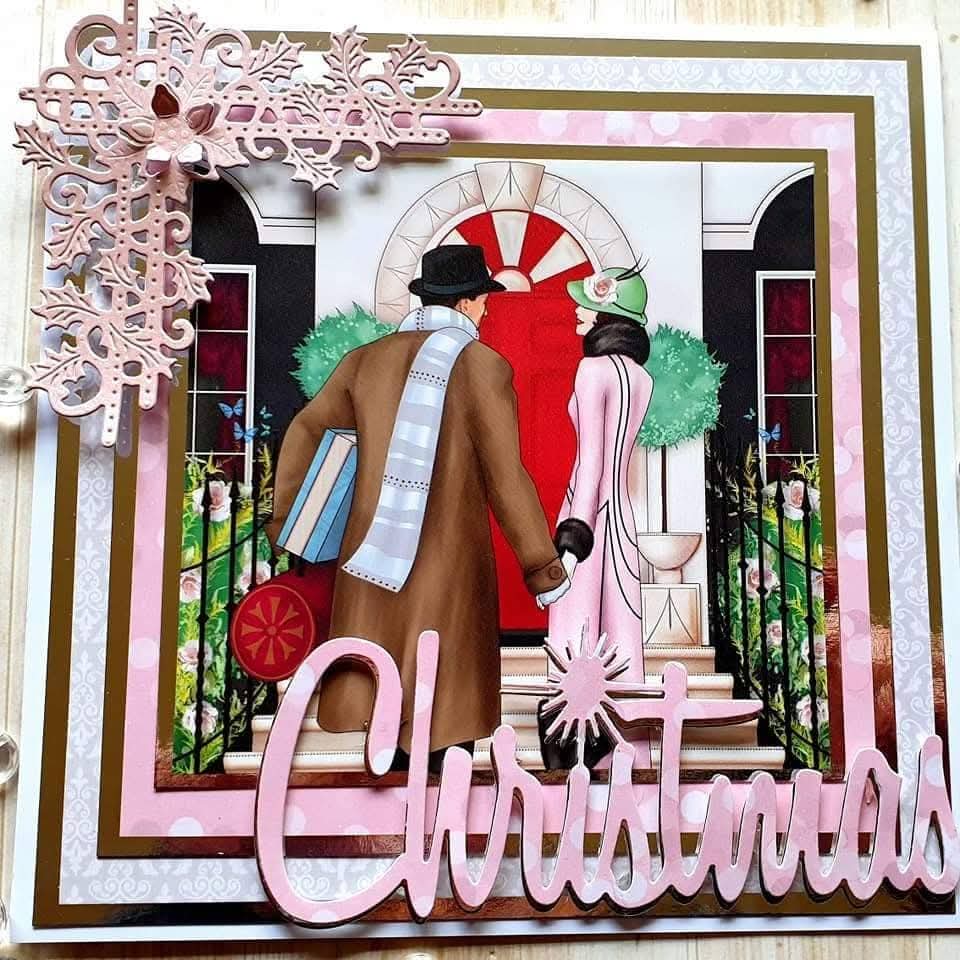 Handmade Christmas Card
