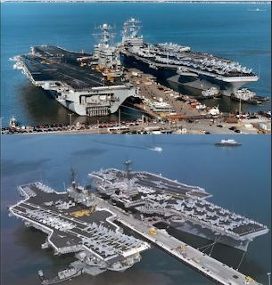 US Navy Carriers
