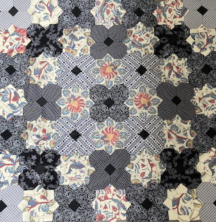 Floral Patchwork Quilt Blocks