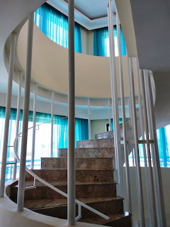 Hotel Spiral Staircase Rhodes
