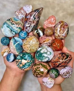 Decorative Painted Rocks Collection