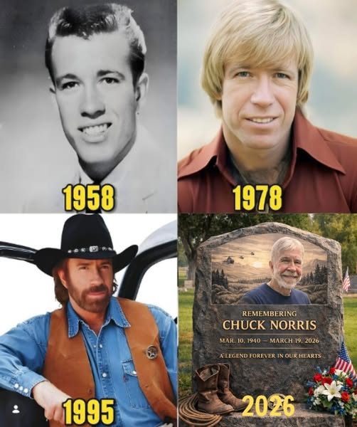 Chuck Norris Through the Years