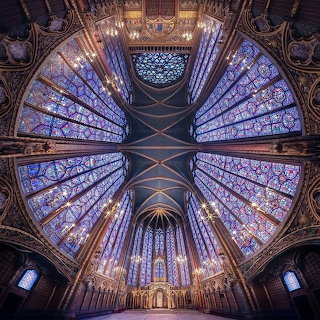 Gothic Cathedral Ceiling