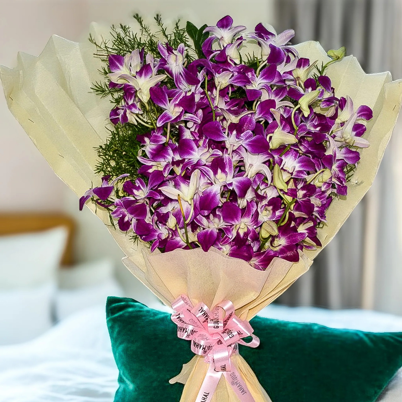 Purple Orchid Bouquet