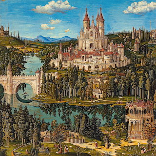 Medieval Castle Landscape