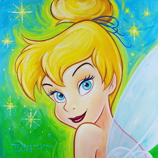 Tinker Bell Portrait