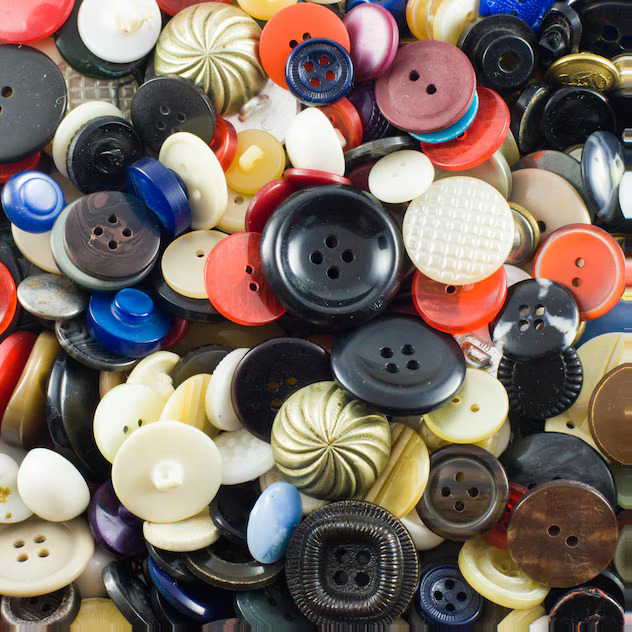 Colorful Buttons Collection
