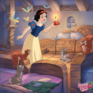 Snow White with Animals