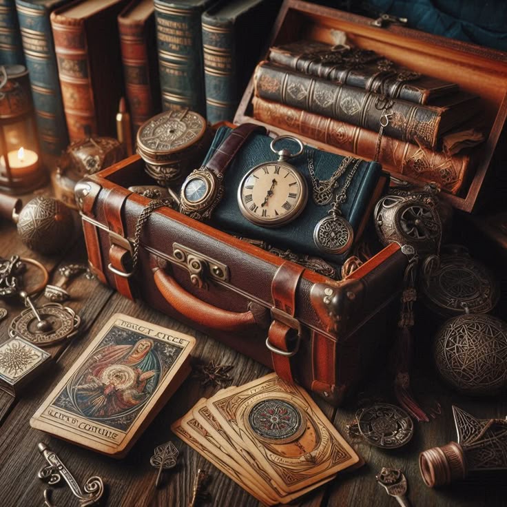 Vintage Treasure Chest Antiques