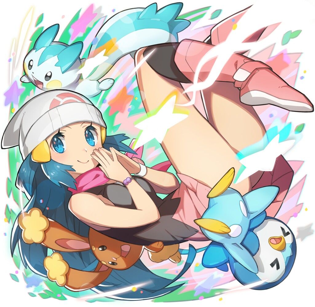 Pokemon Trainer Girl