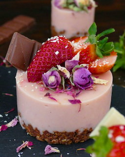 Strawberry Cheesecake Dessert