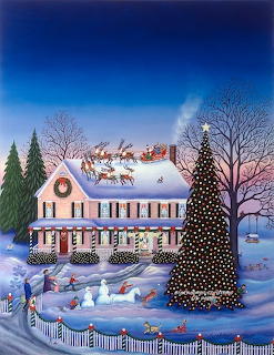 Christmas Village House