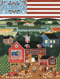 Liberty Valley Farm Folk Art