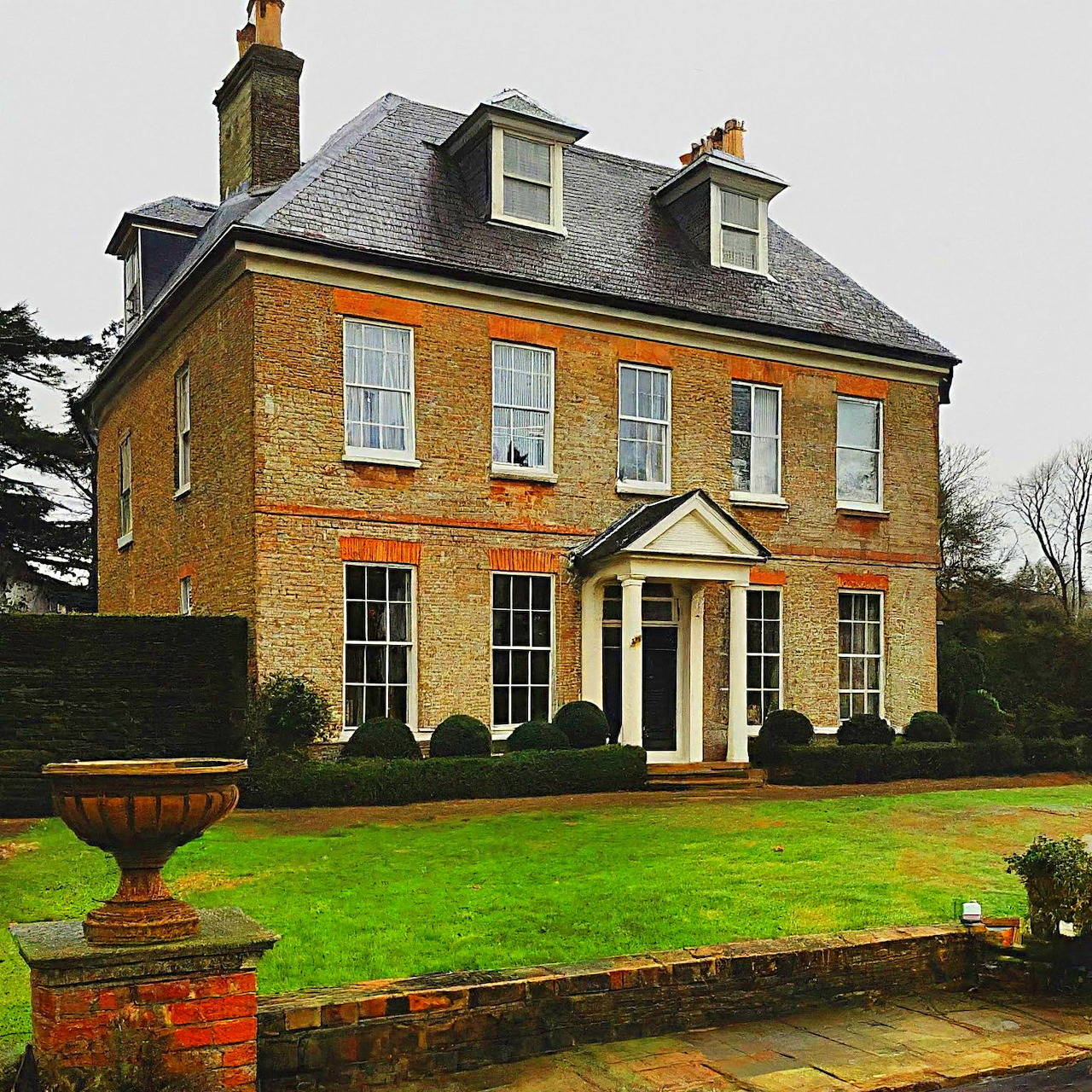 Georgian-Style House