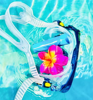 Summer Pool Float Flowers