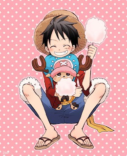 Luffy and Chopper Anime