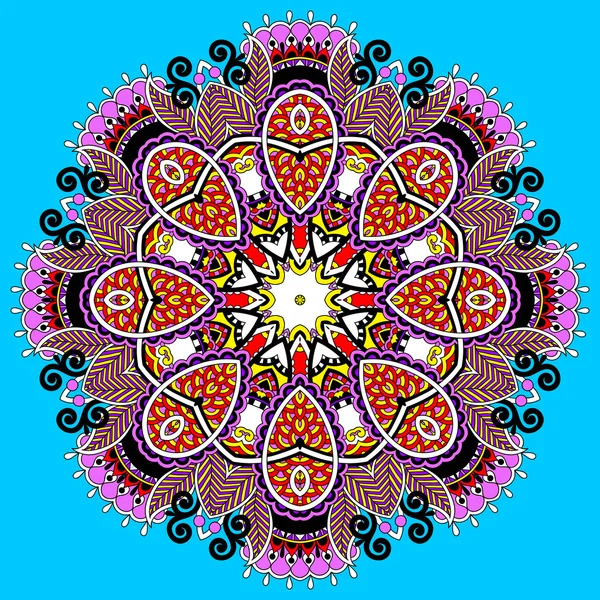 Ornamental Mandala Design