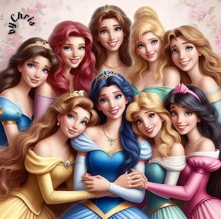 Disney Princesses Group