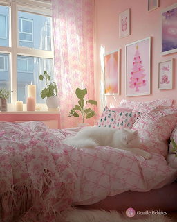 Cute Pink Bedroom