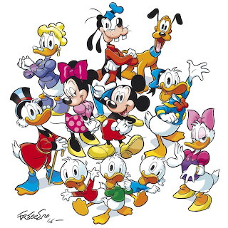 Classic Disney Cartoon Characters