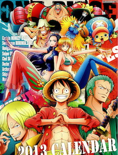 Colorful One Piece anime characters collage with Luffy, Zoro, Nami and crew in dynamic arrangement