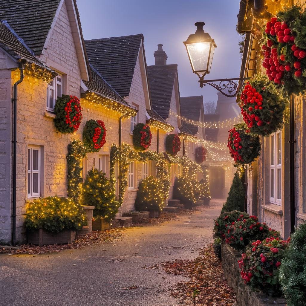 Cotswolds Christmas Street