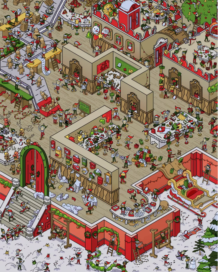 Santa's Workshop