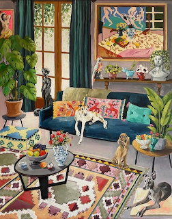 Artist Studio Interior