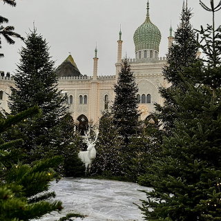 Tivoli Gardens Christmas Winter