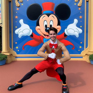 Mickey Mouse Character Performer